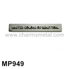 MP949 - "UNITED COLORS OF BENETTON" Metal Plate